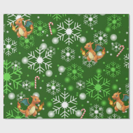 dragon feux  ラッピングペーパー