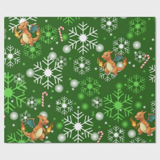 dragon feux  ラッピングペーパー (フラット)