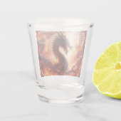 Dragon Fire ショットグラス (裏面)