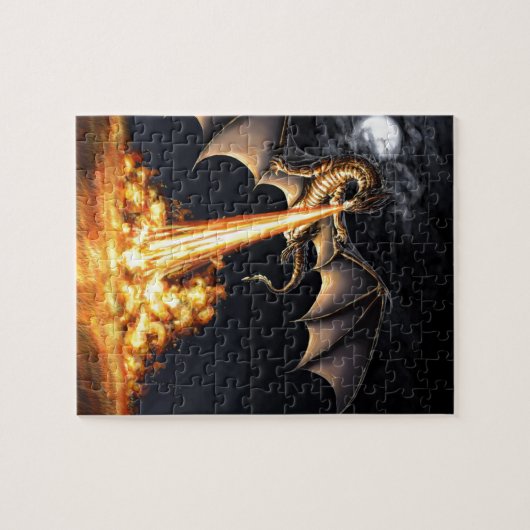 Dragon fire ジグソーパズル (横)