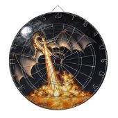 Dragon fire ダーツボード (正面)