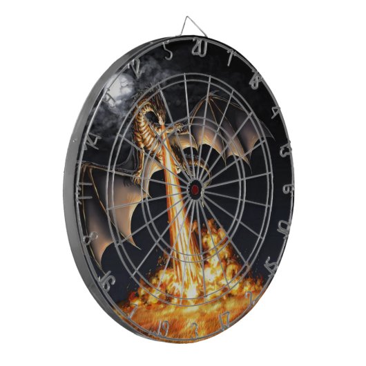 Dragon fire ダーツボード (正面左)