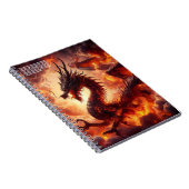 Dragon Fire ノートブック (右側)