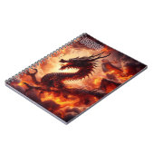 Dragon Fire ノートブック (左側)