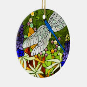 dragon-fly, libélula セラミックオーナメント (右)