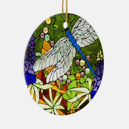 dragon-fly, libélula セラミックオーナメント (右)