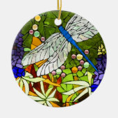 dragon-fly, libélula セラミックオーナメント (正面)