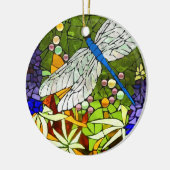 dragon-fly, libélula セラミックオーナメント (左)