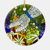 dragon-fly, libélula セラミックオーナメント (裏面)