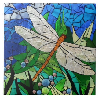 dragon-fly, libélula タイル