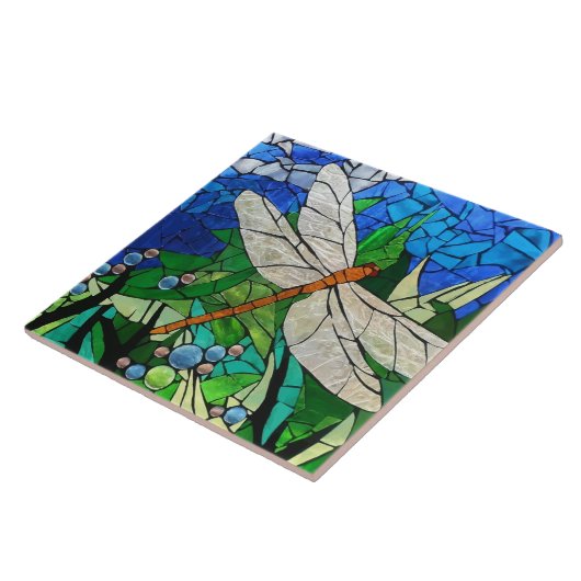 dragon-fly, libélula タイル (側面)