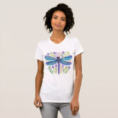 Dragon fly shirt | Dragonfly printing | Dragon Fly Tシャツ (正面フル)