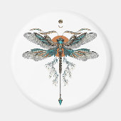 Dragon Fly Tattoo マグネット (正面)