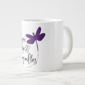 Dragon Flys Beautiful Coffee cup  ジャンボコーヒーマグカップ (正面右)