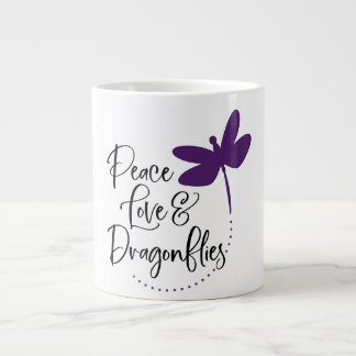 Dragon Flys Beautiful Coffee cup  ジャンボコーヒーマグカップ