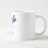Dragon Flys Beautiful Coffee cup  ジャンボコーヒーマグカップ (右)