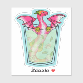 Dragon Fruit Drink Sticker シール