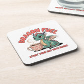 Dragon Fuel コースター (左側)