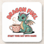 Dragon Fuel コースター (正面)