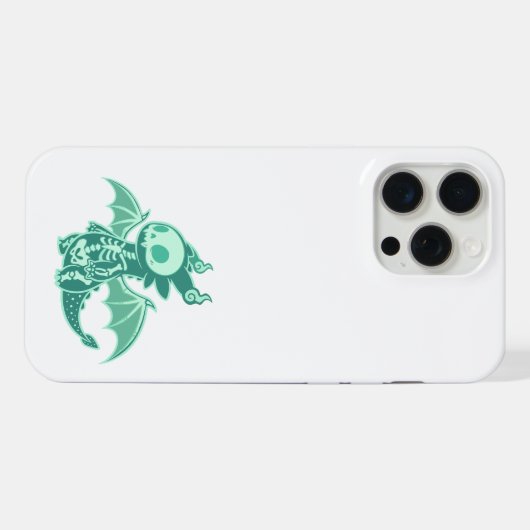 Dragon Ghost iPhoneケース (裏面横)