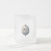 dragon glass フロストグラスマグカップ (中央)