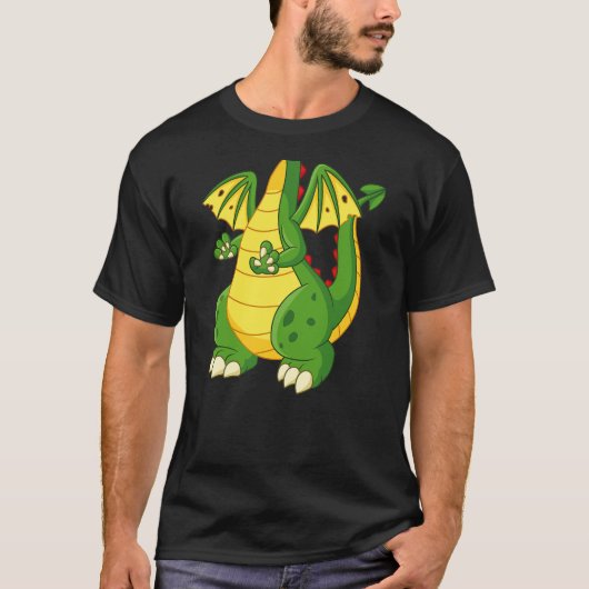 Dragon Green Dragon Costume Shirt (2) Tシャツ (正面)