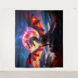 Dragon Grid 001 タペストリー