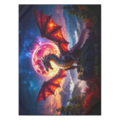 Dragon Grid 001 テーブルクロス (正面)