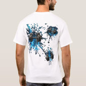 Dragon Gym T-shirt Tシャツ (裏面)