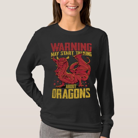 Dragon Head  Cute Fantasy Creature  1 Tシャツ (正面)