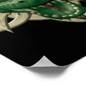 Dragon Head - Green ポスター (角)