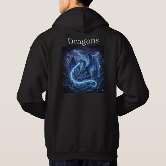 Dragon Hoodies パーカ (裏面)