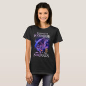 Dragon In A World Of Bookworms  Dragon Tシャツ (正面フル)