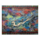 Dragon in the Clouds ポスター (正面)