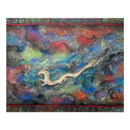 Dragon in the Clouds ポスター (正面)