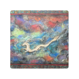 Dragon in the Clouds メタルプリント