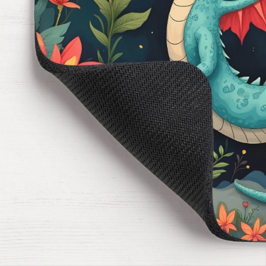 Dragon in the Jungle マウスパッド (コーナー)