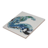 “Dragon in the Waves – Abstract Ocean Energy タイル (側面)