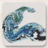 “Dragon in the Waves – Abstract Ocean Energy Bever コースター (正面)