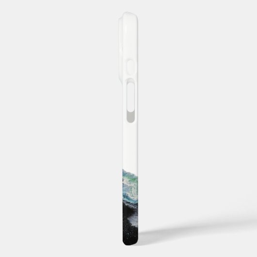 Dragon in the Waves – Abstract Ocean Energy Case-Mate iPhoneケース (裏面 / 左)