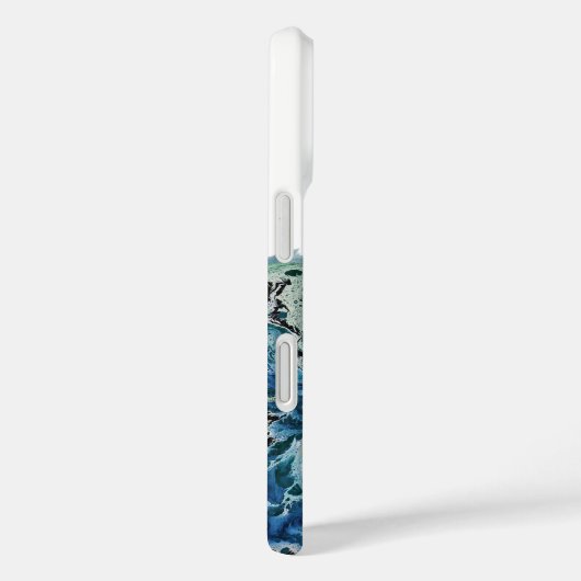 Dragon in the Waves – Abstract Ocean Energy Case-Mate iPhoneケース (裏面 / 右)