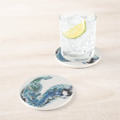 “Dragon in the Waves – Abstract Ocean Energy Coast コースター (側面)