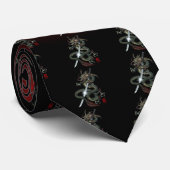 Dragon katana3 ネクタイ (ロール)