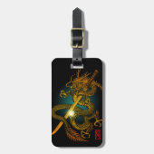 Dragon Katana 4 ラゲッジタグ (正面縦)