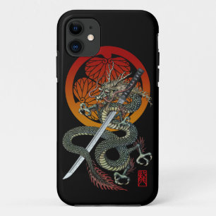 Dragon katana aoi 2 iPhone 11 ケース