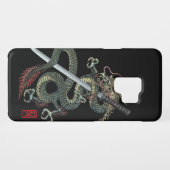 Dragon katana Case-Mate samsung galaxyケース (裏面(横))