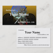 Dragon katana Uesugi 名刺 (正面/裏面)