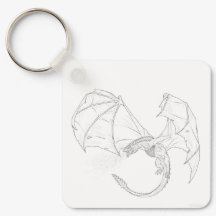 Dragon Keychain