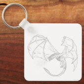 Dragon Keychain キーホルダー (正面)