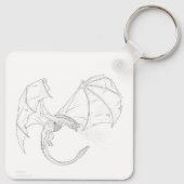 Dragon Keychain キーホルダー (裏面)